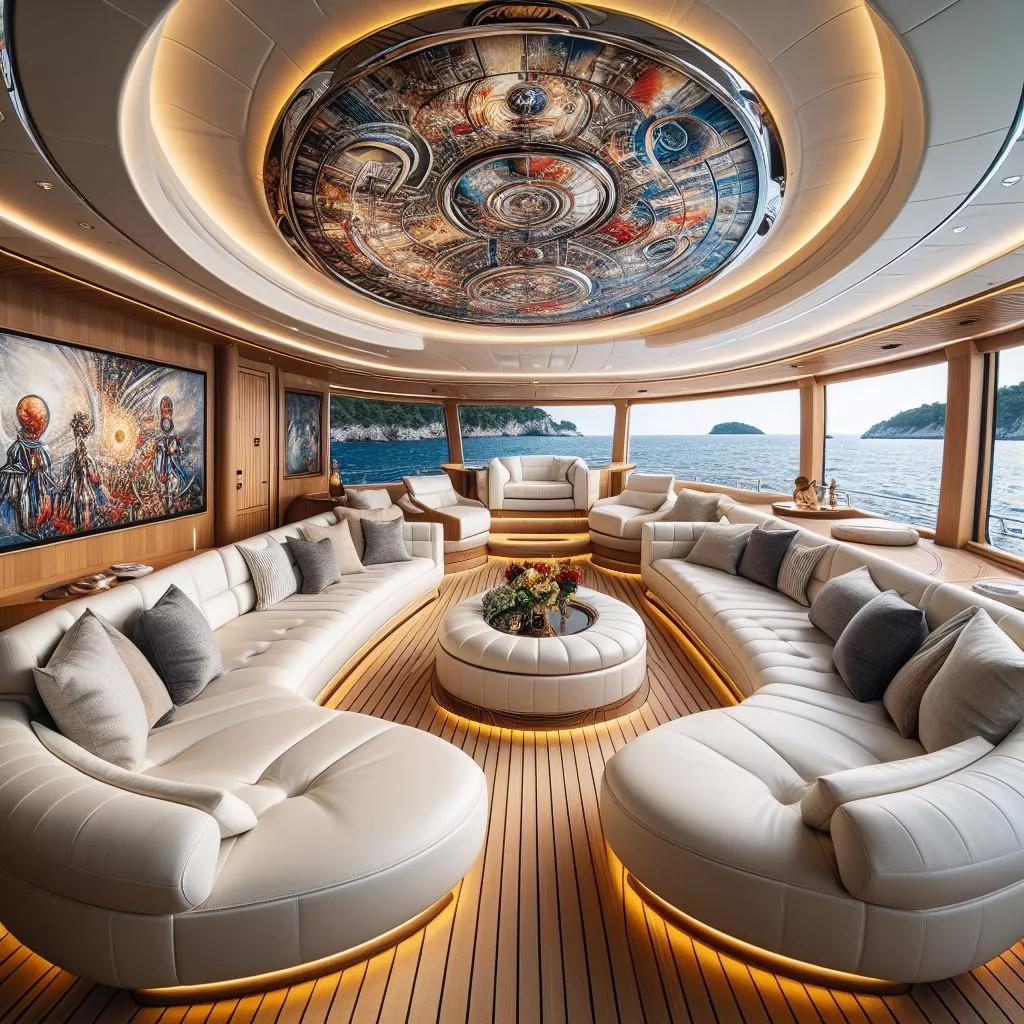 Yacht decor